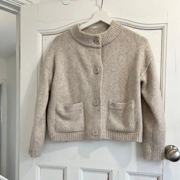 Beige Primark viral cardigan